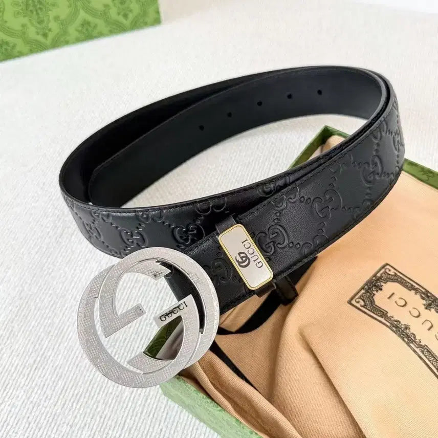 [BUNJANG] Gucci Leather Belt / 구찌 벨트로