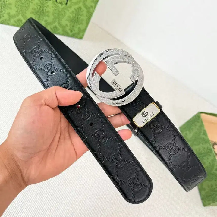 [BUNJANG] Gucci Leather Belt / 구찌 벨트로