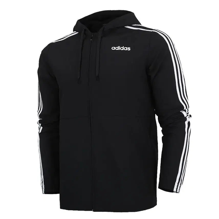 [BUNJANG] Adidas 3-Stripes Full-Zip Hoodie XXL / 아디다스 삼선 후드집업 XXL