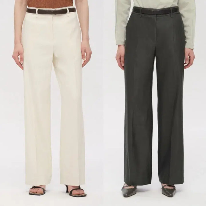 [BUNJANG] Time Linen Pants / 타임 린넨  팬츠  26년