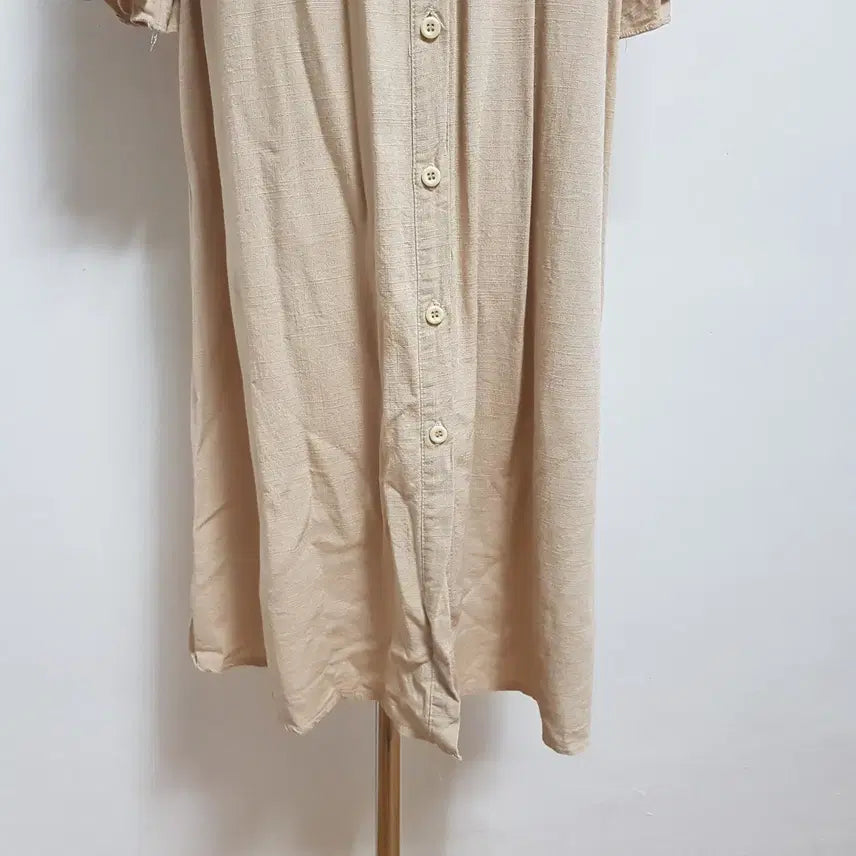 [BUNJANG] Beige Dress Size 66 / 1650/FLIP 여 66사이즈 베이지원피스/내옷방