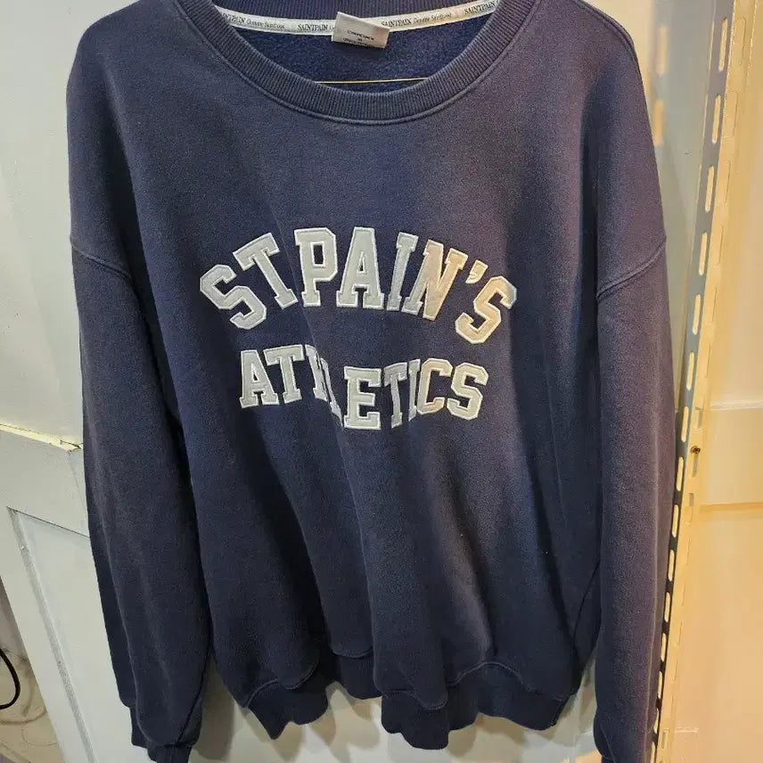 [BUNJANG] Stintpaln Sweatshirt (M) / <만원빈티지>stintpaln맨투맨