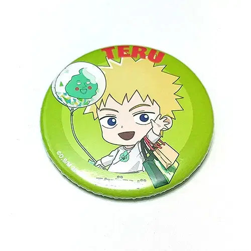 [BUNJANG] Mob Psycho 100 Hanazawa Teruki Ekuboland Can Badge / 몹싸 하나자와 테루키 에쿠보랜드 캔뱃지 (모브사이코 공식굿즈)