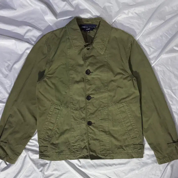 [BUNJANG] Comme Des Garcons Homme AD 2007 Military Jacket / AD2007 꼼데가르송 옴므 밀리터리 자켓