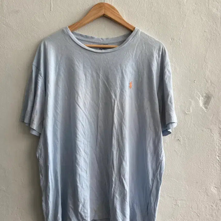 [BUNJANG] Polo Ralph Lauren Short Sleeve T-Shirt Sky Blue / 폴로 랄프로렌 반팔 티셔츠 하늘색
