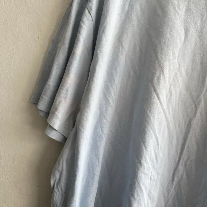 [BUNJANG] Polo Ralph Lauren Short Sleeve T-Shirt Sky Blue / 폴로 랄프로렌 반팔 티셔츠 하늘색
