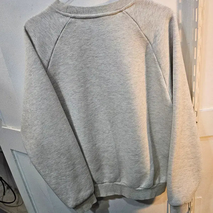 [BUNJANG] Jeep Crafted Grey Sweatshirt T-shirt (Size M) / <만원빈티지>Jeep Crafted 회색 맨투맨 티셔츠