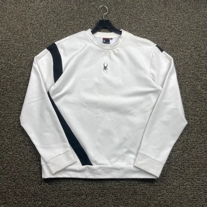 [BUNJANG] Spider White Sweatshirt XL / 스파이더 화이트 맨투맨