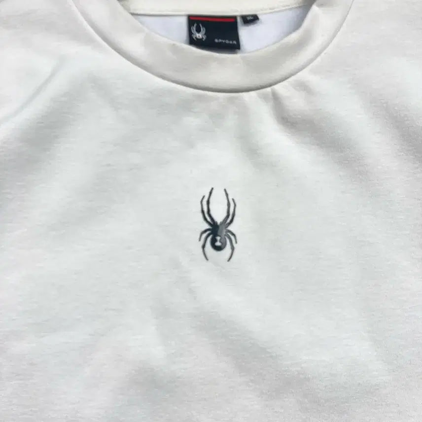 [BUNJANG] Spider White Sweatshirt XL / 스파이더 화이트 맨투맨