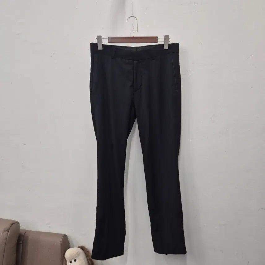 [BUNJANG] H&amp;M Regular Fit Wool Blend Trousers 33R / H&amp;M 레귤러핏 트라우저 울 혼방 팬츠 33R