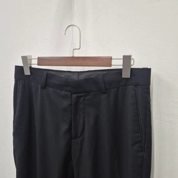 [BUNJANG] H&amp;M Regular Fit Wool Blend Trousers 33R / H&amp;M 레귤러핏 트라우저 울 혼방 팬츠 33R