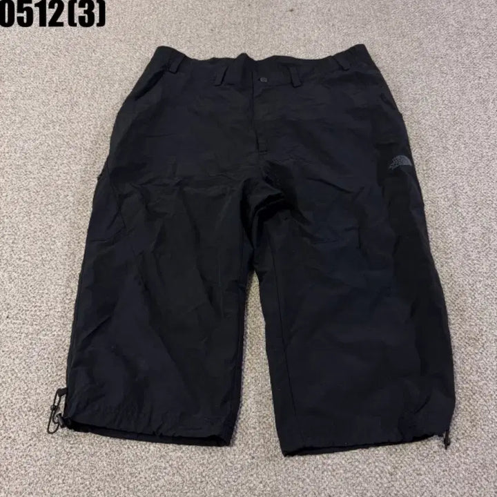 [BUNJANG] The North Face Black 7-Seam Shorts / 노스페이스 블랙 7부 반바지
