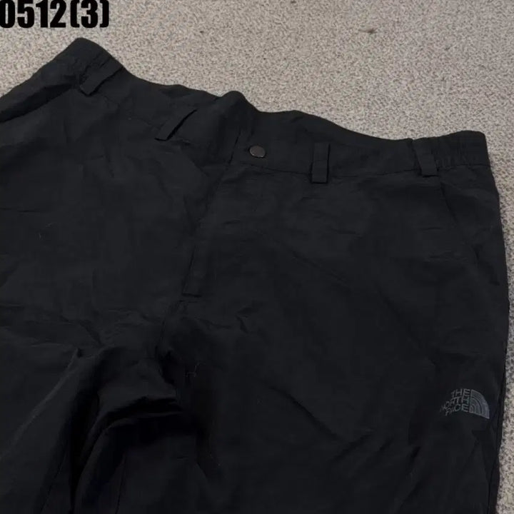 [BUNJANG] The North Face Black 7-Seam Shorts / 노스페이스 블랙 7부 반바지