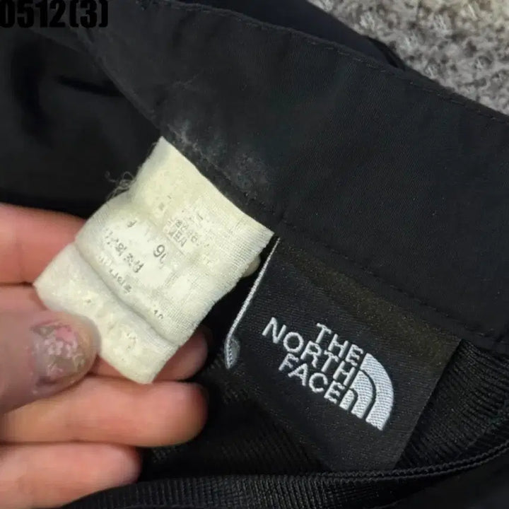 [BUNJANG] The North Face Black 7-Seam Shorts / 노스페이스 블랙 7부 반바지