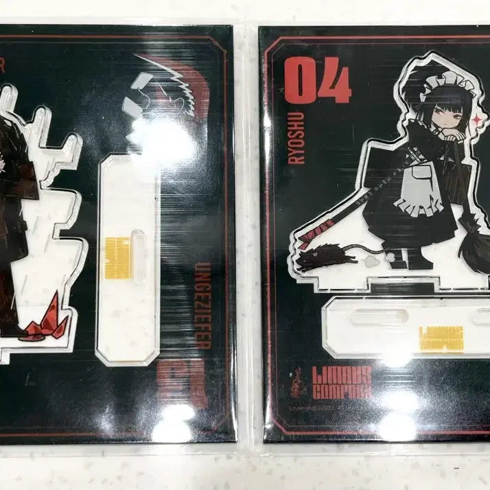 [BUNJANG] Limbus Company Ryoshu &amp; Gregor Acrylic Vol.4 Bundle Set / 일괄판매) 료슈 그레고르 림버스컴퍼니 림버스 아크릴 Vol.4