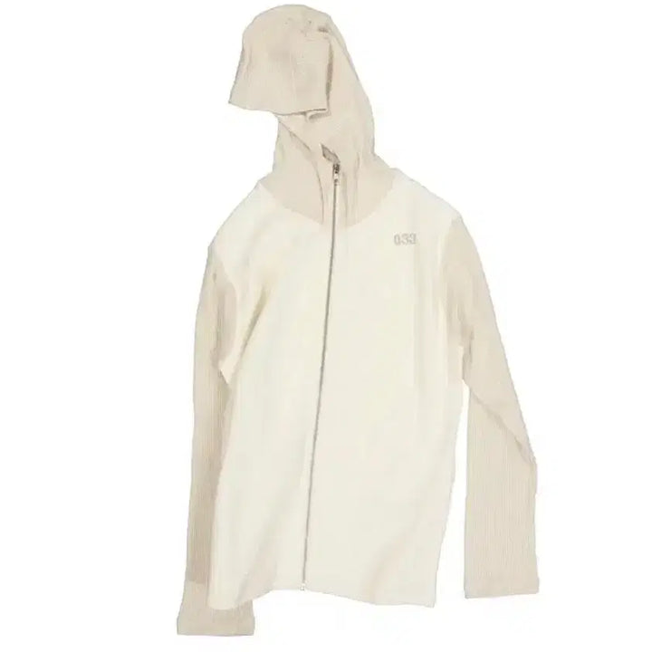 [BUNJANG] Omilewear 033 Balaclava Knit Zip-Up Ivory / Omilewear 033 balaclava knit zip up ivor