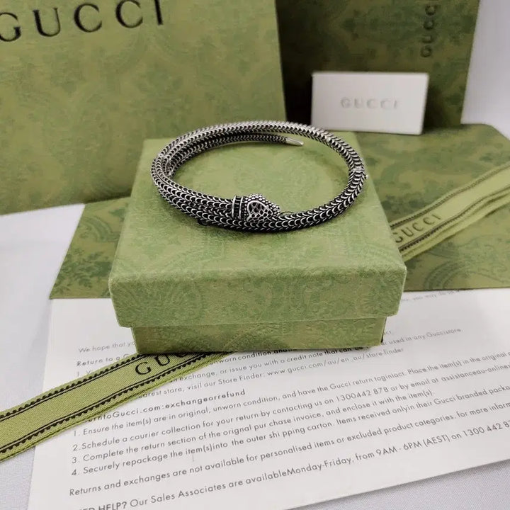 [BUNJANG] Gucci Snake Bracelet / 구찌 스네이크 팔찌