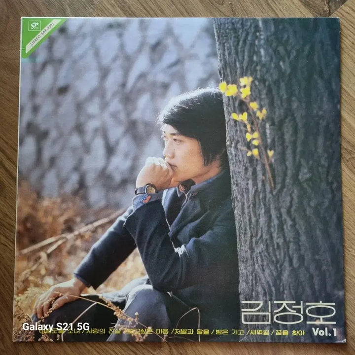 [BUNJANG] Kim Jung Ho Vol. 1 LP Album / 김정호 Vol.1 LP 음반