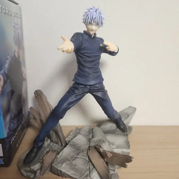 [BUNJANG] Luminasta Jujutsu Kaisen Satoru Gojo Figure / 루미나스타 회옥옥절 고죠 사토루 피규어