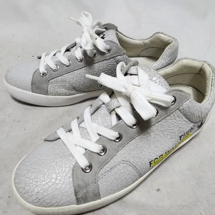 [BUNJANG] ASH 230 Leather Sneakers - Grade A / 230 아쉬 스타 가죽스니커즈 A급