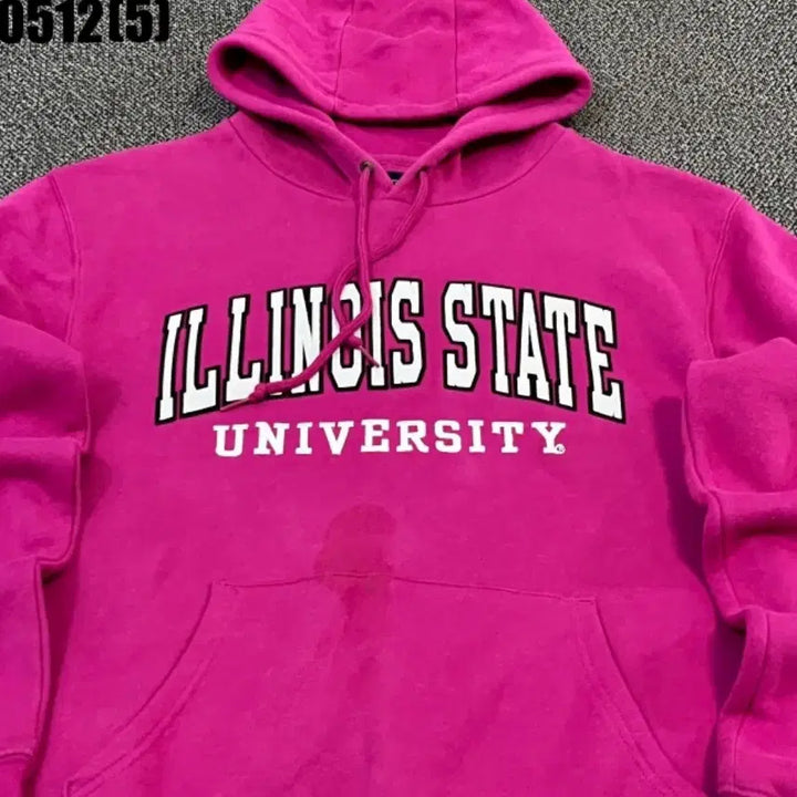 [BUNJANG] JanSport Illinois State University Hoodie Pink / 잔스포츠 ILLINOIS STATE 핑크색 후드티