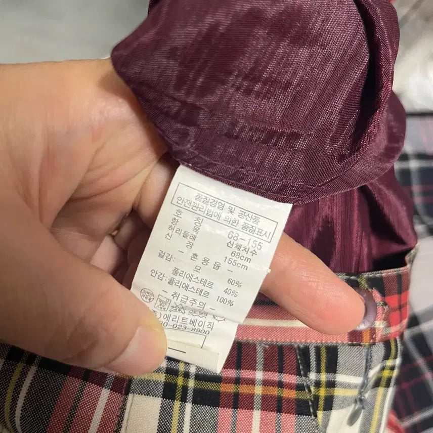 [BUNJANG] School Uniform Skirt / 교복치마 짧치 교복짧치 치마 스커트 68