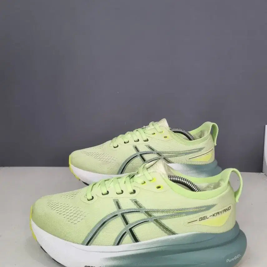 [BUNJANG] Hyojabin M Vintage Asics Gel-Kayano 31 Cool Matcha Celadon / 효자빈티지 255 아식스 젤카야노31 쿨마차 셀라돈