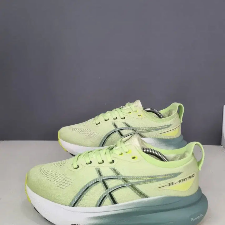 [BUNJANG] Hyojabin M Vintage Asics Gel-Kayano 31 Cool Matcha Celadon / 효자빈티지 255 아식스 젤카야노31 쿨마차 셀라돈