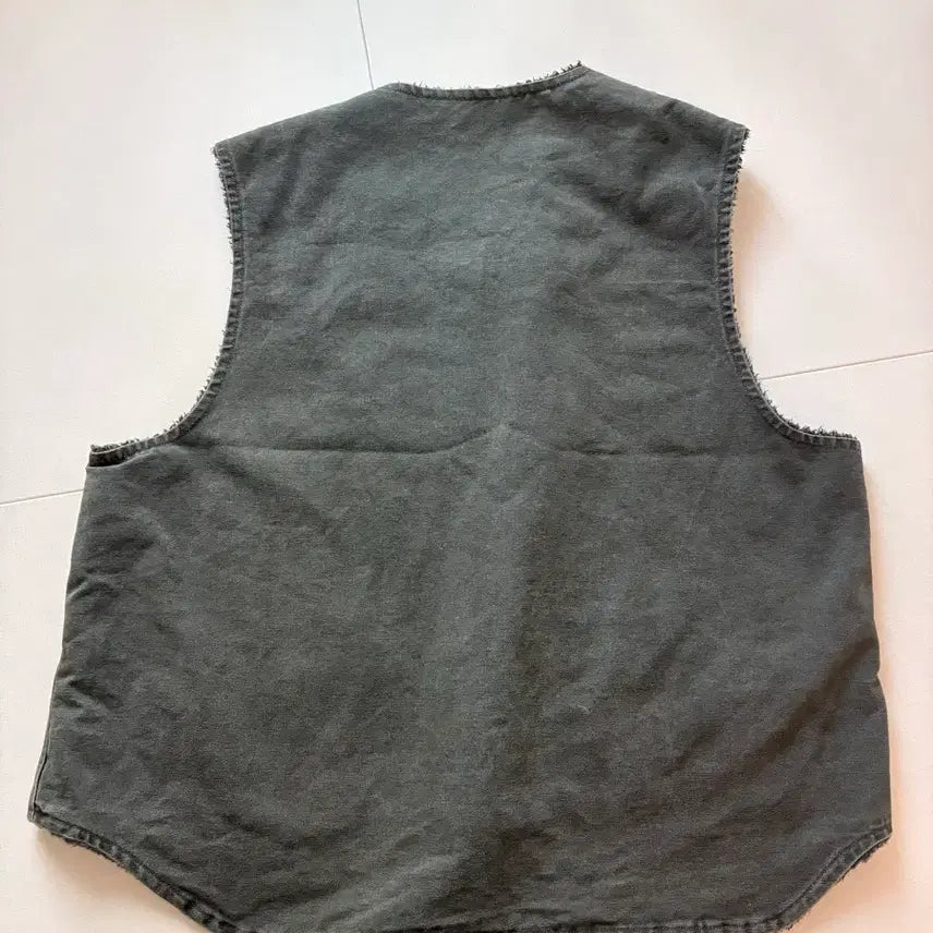 [BUNJANG] Vintage Carhartt V13 Sherpa Lined Work Vest / 칼하트 V13 쉐르파 워크 베스트