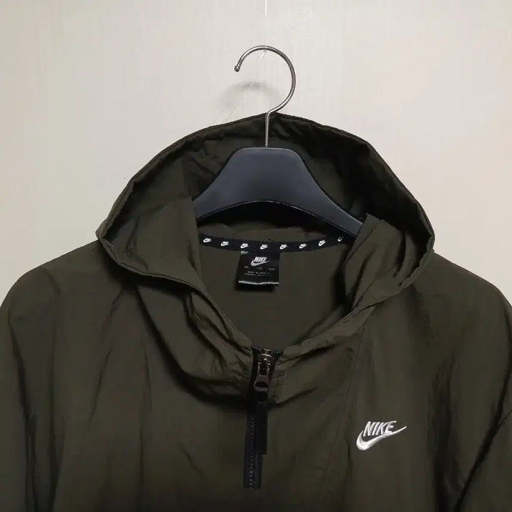 [SOLD OUT] 나이키 반팔 아노락 후드 바람막이 XXL