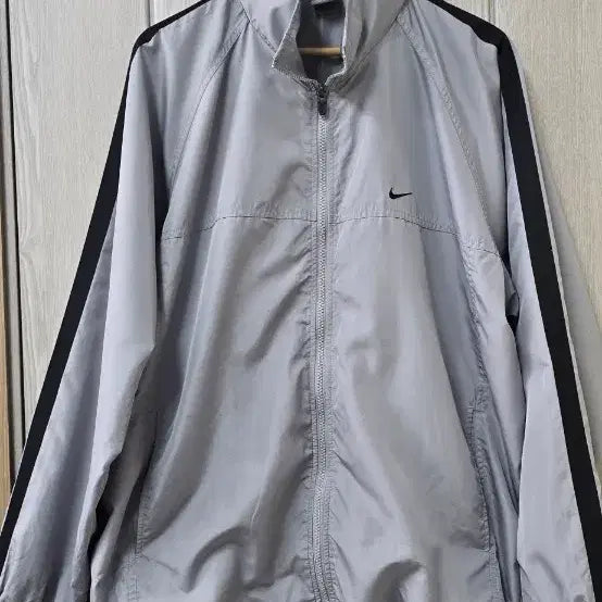 [BUNJANG] Nike Big Size Windbreaker Set (Top &amp; Bottom) - Gray, XXL/110 / 세트)빅사이즈 나이키 바람막이 세트 XXL/110 그레이