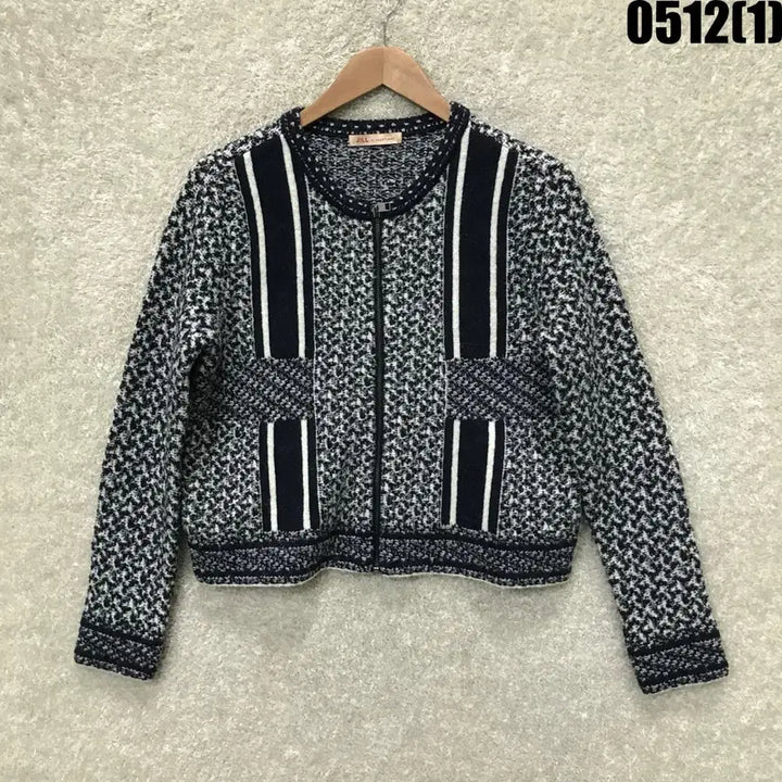 [BUNJANG] JILLbyJILLSTUART Knit Zip-Up Cardigan (S) / 질바이질스튜어트 니트 집업 가디건 s