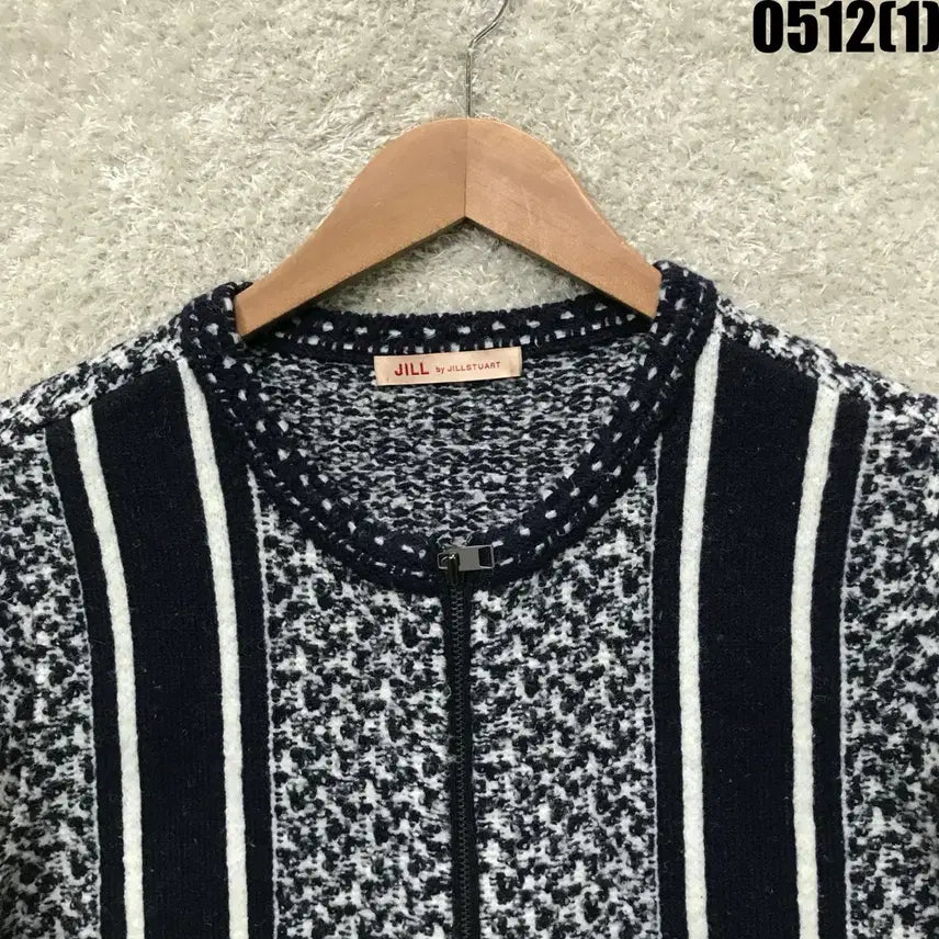 [BUNJANG] JILLbyJILLSTUART Knit Zip-Up Cardigan (S) / 질바이질스튜어트 니트 집업 가디건 s
