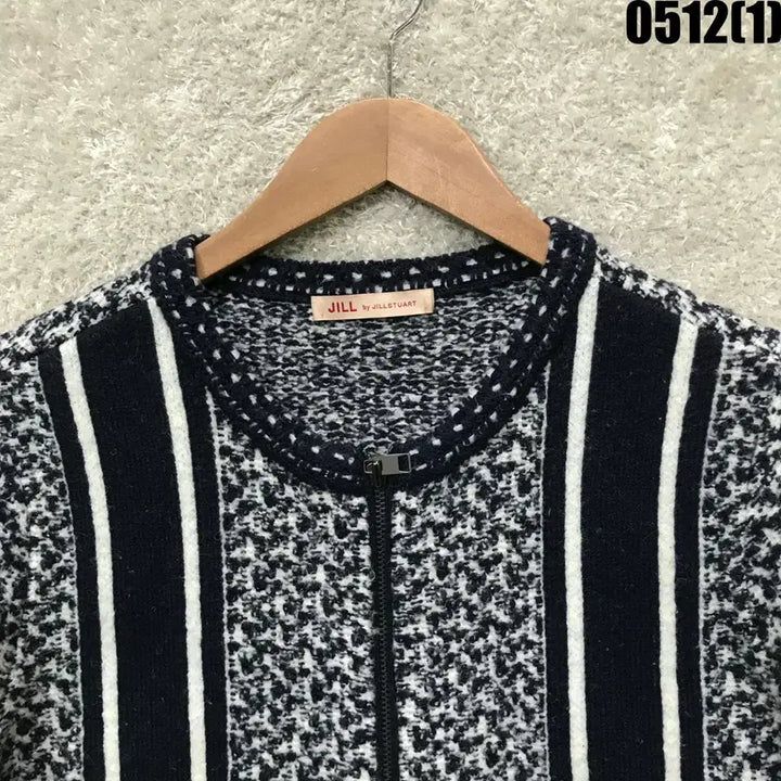 [BUNJANG] JILLbyJILLSTUART Knit Zip-Up Cardigan (S) / 질바이질스튜어트 니트 집업 가디건 s