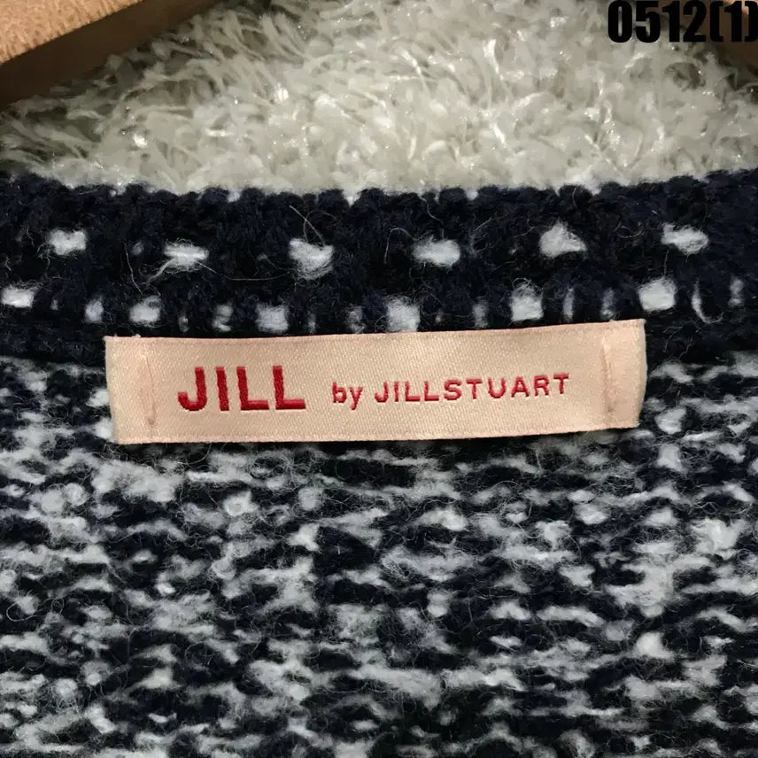 [BUNJANG] JILLbyJILLSTUART Knit Zip-Up Cardigan (S) / 질바이질스튜어트 니트 집업 가디건 s