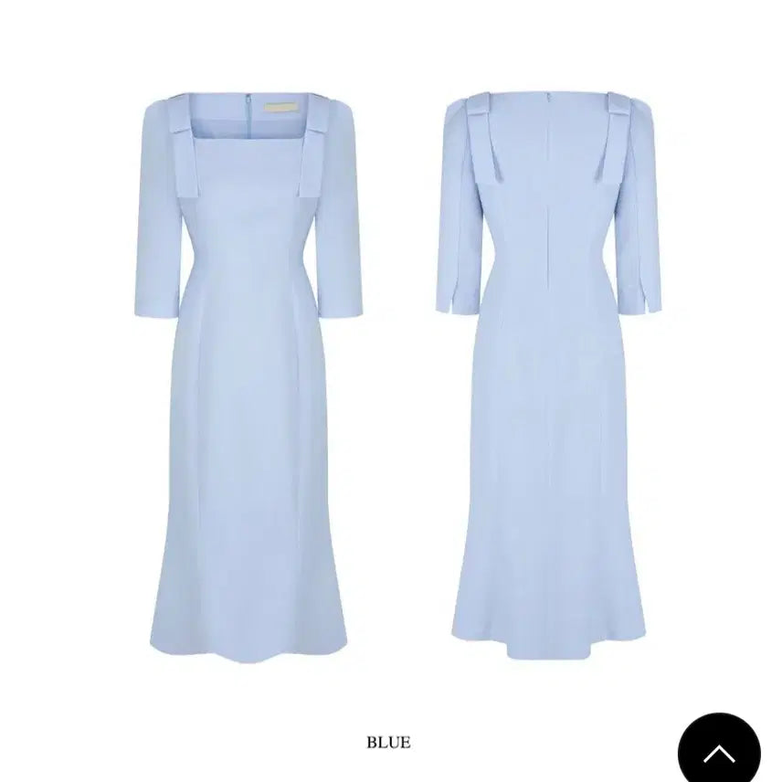 [BUNJANG] Floeum Starlight Blue Long Dress / 플로움 스타이블루원피스