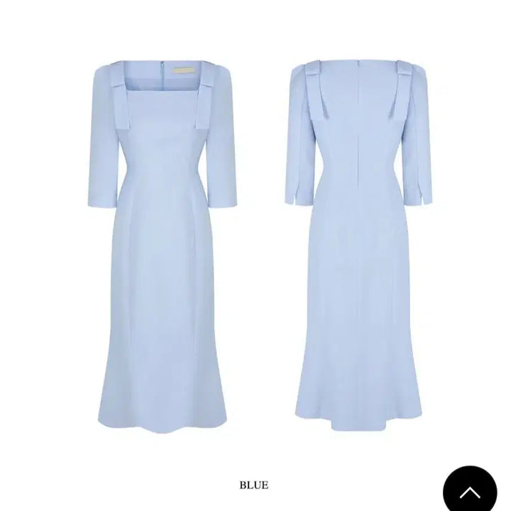 [BUNJANG] Floeum Starlight Blue Long Dress / 플로움 스타이블루원피스