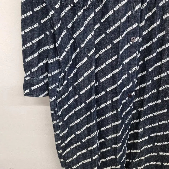 [BUNJANG] Elle Golf Denim Dress Women&