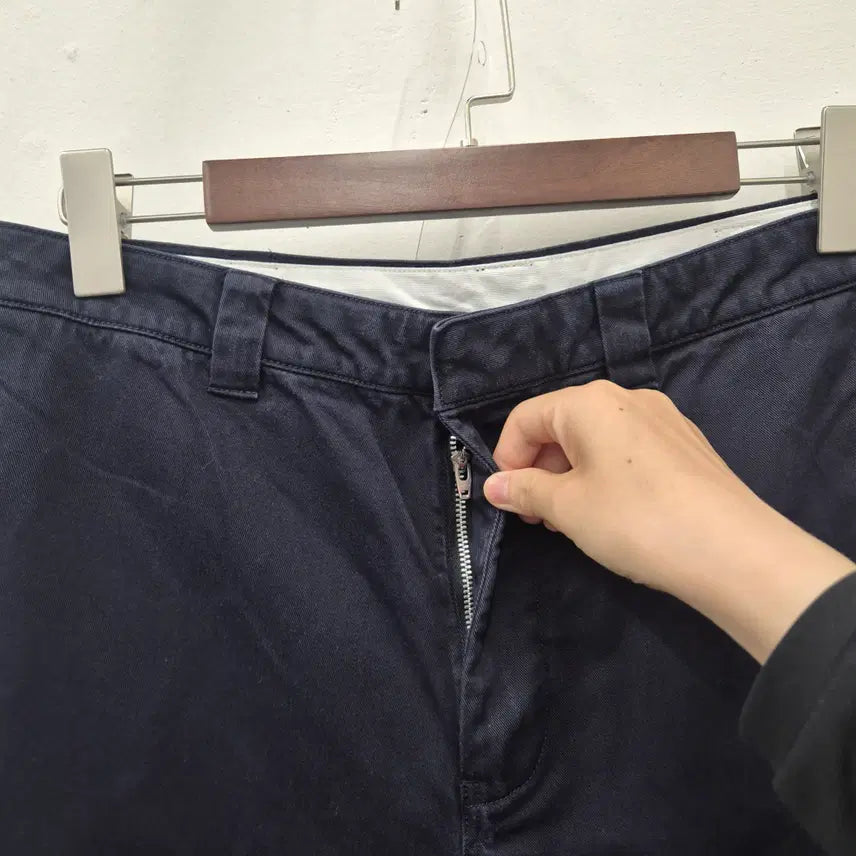 [BUNJANG] ARKET Cotton Twill Trousers Pants Size 50 / 아르켓 코튼 트윌 트라우저 팬츠 50