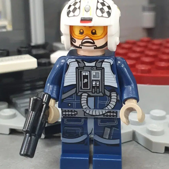[BUNJANG] LEGO Star Wars Pilot U-Wing Y-Wing Minifigure sw0793 / 레고 스타워즈 파일럿 U윙 Y윙 sw0793