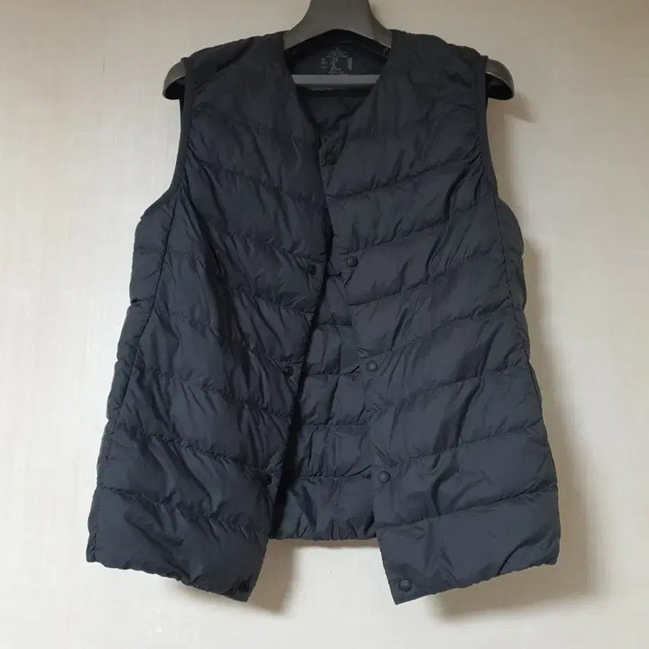 [BUNJANG] Muji Lightweight Down Vest S Charcoal / 무인양품 경량 다운 패딩 조끼 S 차콜