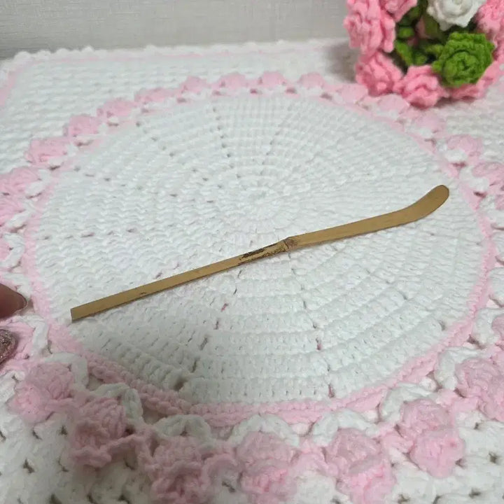 [BUNJANG] Vintage Bamboo Tea Scoop / 년대감좋은  대나무 차시