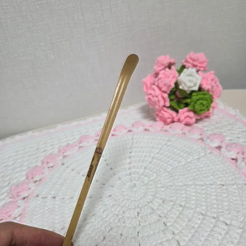 [BUNJANG] Vintage Bamboo Tea Scoop / 년대감좋은  대나무 차시