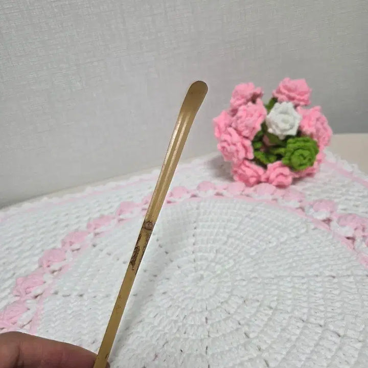 [BUNJANG] Vintage Bamboo Tea Scoop / 년대감좋은  대나무 차시