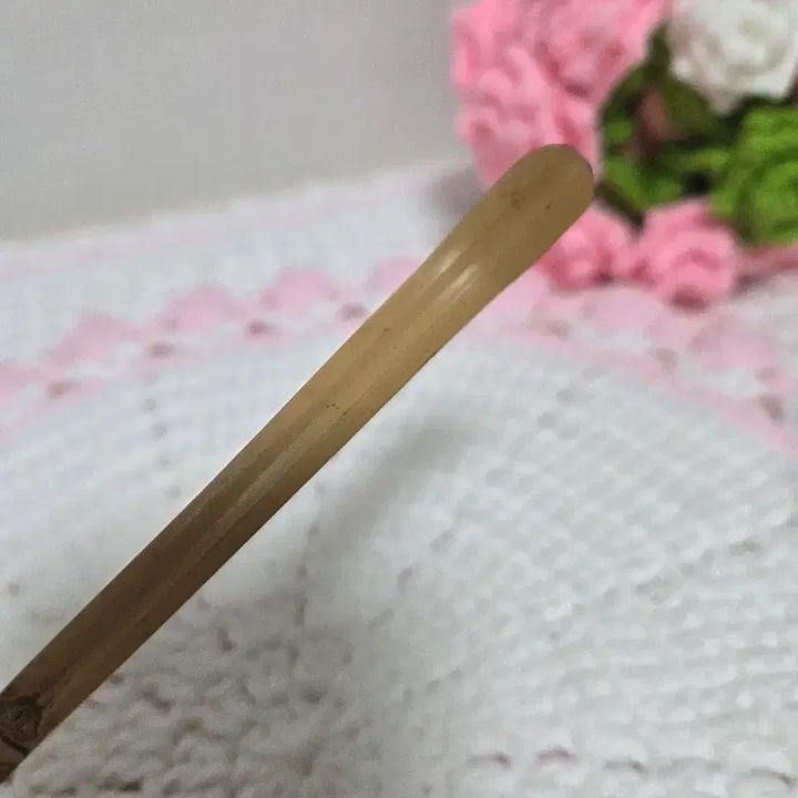 [BUNJANG] Vintage Bamboo Tea Scoop / 년대감좋은  대나무 차시