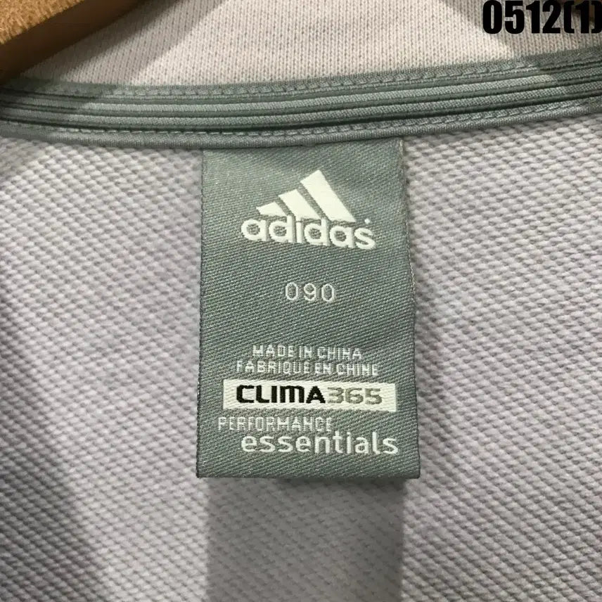 [BUNJANG] Adidas Three Stripe Track Top - Lavender, Size S / 아디다스 삼선 트랙탑 연보라색 s