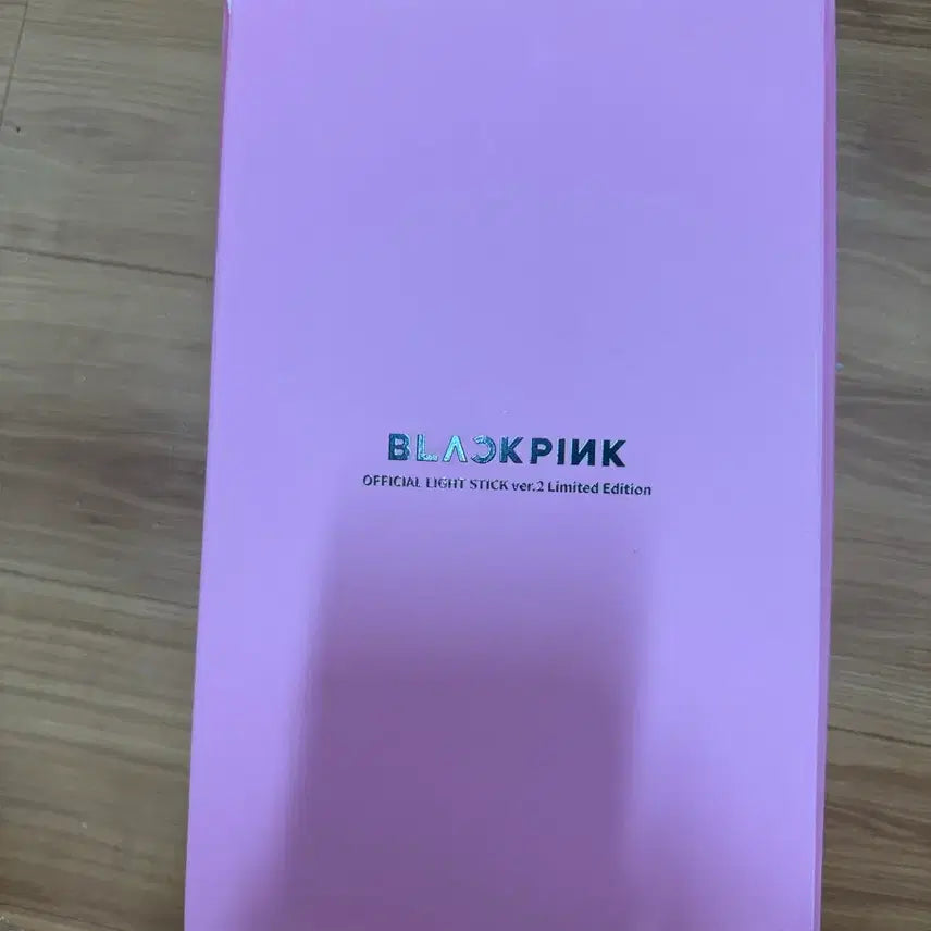 [BUNJANG] BLACKPINK Limited Light Stick Ver. 2 / 블랙핑크 리미티드 응원봉 BLACKPINK LIGHT STICK 2