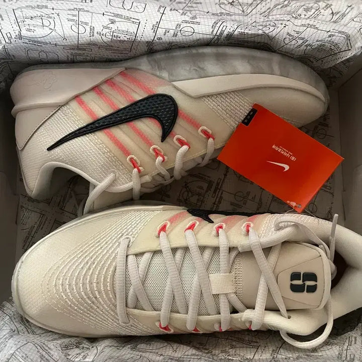 [BUNJANG] Nike Sabrina 3 EP Rush Coral / (255mm,260mm)나이키 사브리나3 EP 러쉬 코랄 새제품 팝니다