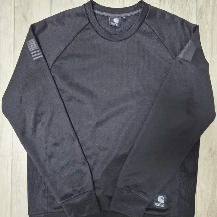 [BUNJANG] Carhartt WIP Black Sweatshirt / 칼하트 WIP 블랙 맨투맨 티셔츠 남여공용M