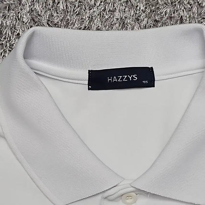 [BUNJANG] Hazzys Functional Long-Sleeve Polo Shirt (Size 105) / 헤지스 기능성 긴팔 카라티 105